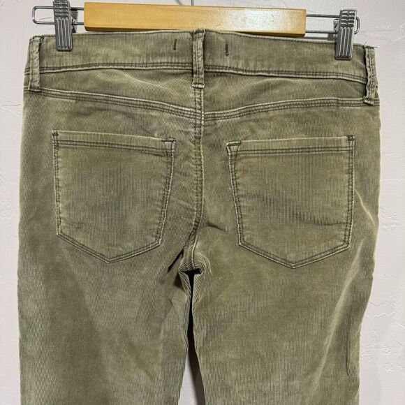 Free People Olive Corduroy Size 24 Pants - Picture 5 of 5
